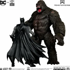 Justice League vs. Godzilla vs. Kong - Batman vs. Kong DC Multiverse 7