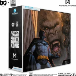 Justice League vs. Godzilla vs. Kong - Batman vs. Kong DC Multiverse 7