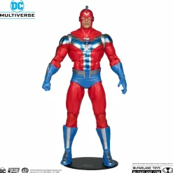 Justice Society of America - Commander Steel DC Multiverse Gold Label 7
