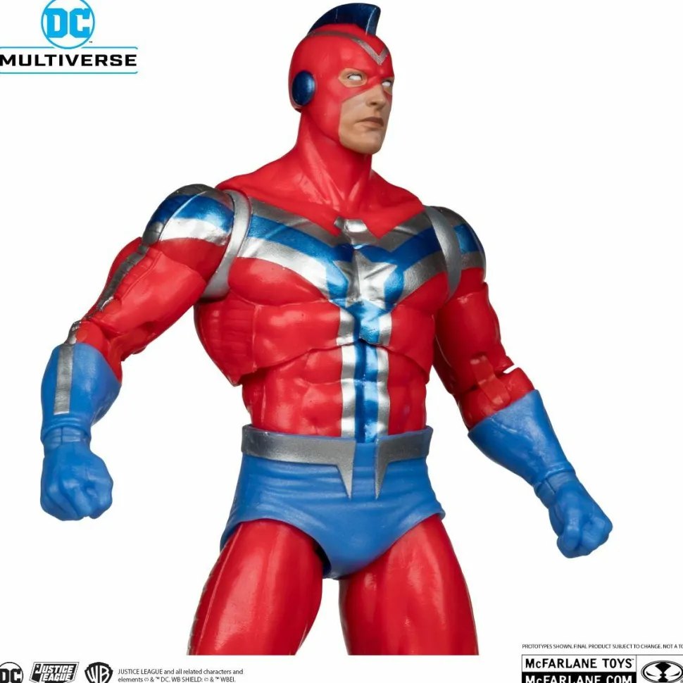 Justice Society of America - Commander Steel DC Multiverse Gold Label 7" Scale Action Figure
