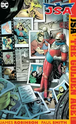 Justice Society of America - JSA: The Golden Age Trade Paperback