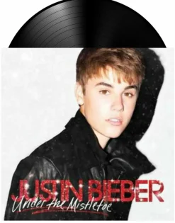 Justin Bieber - Under The Mistletoe LP Vinyl Record