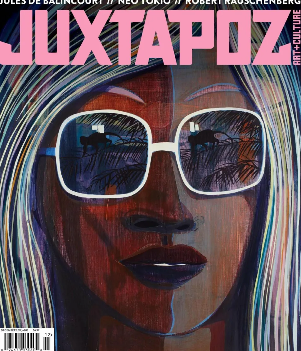 Juxtapoz - Art & Culture Issue #203 December 2017 Magazine