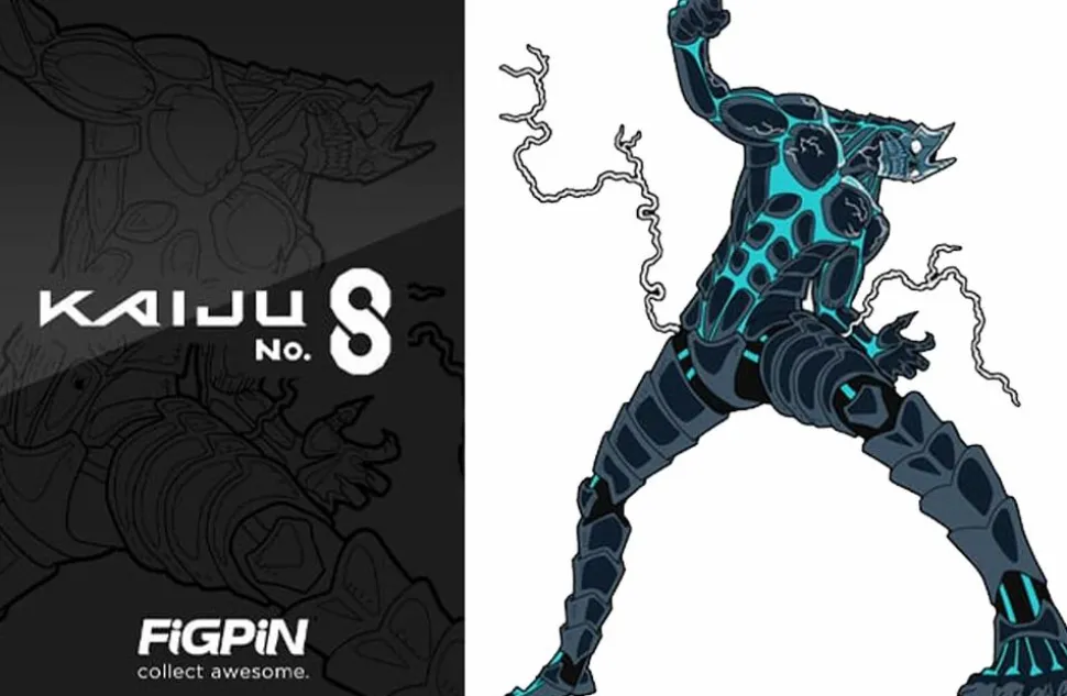 Kaiju No. 8 - Kaiju No. 8 FiGPiN XL Enamel Pin