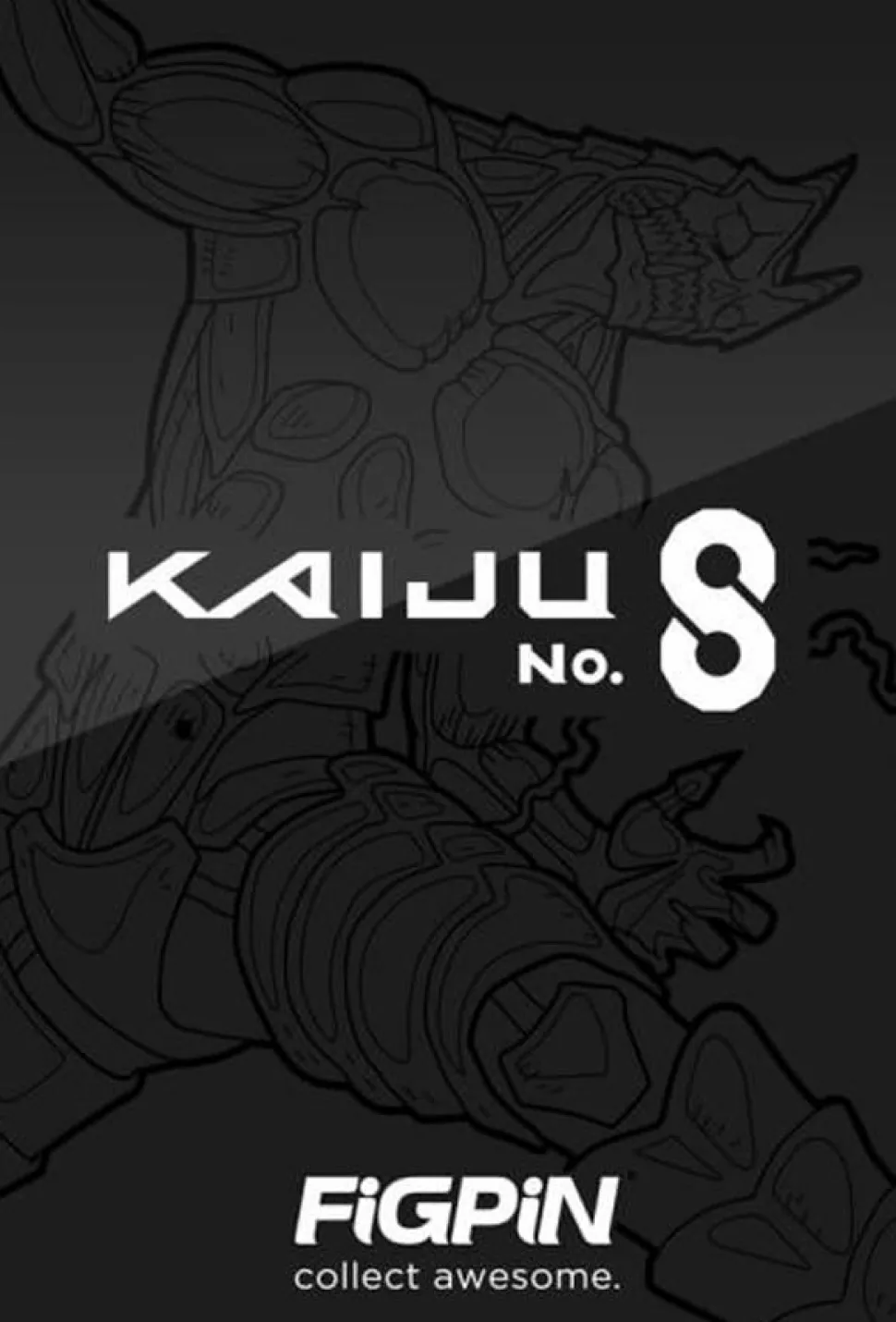 Kaiju No. 8 - Kaiju No. 8 FiGPiN XL Enamel Pin