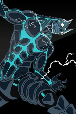 Kaiju No. 8 - Kaiju No. 8 FiGPiN XL Enamel Pin