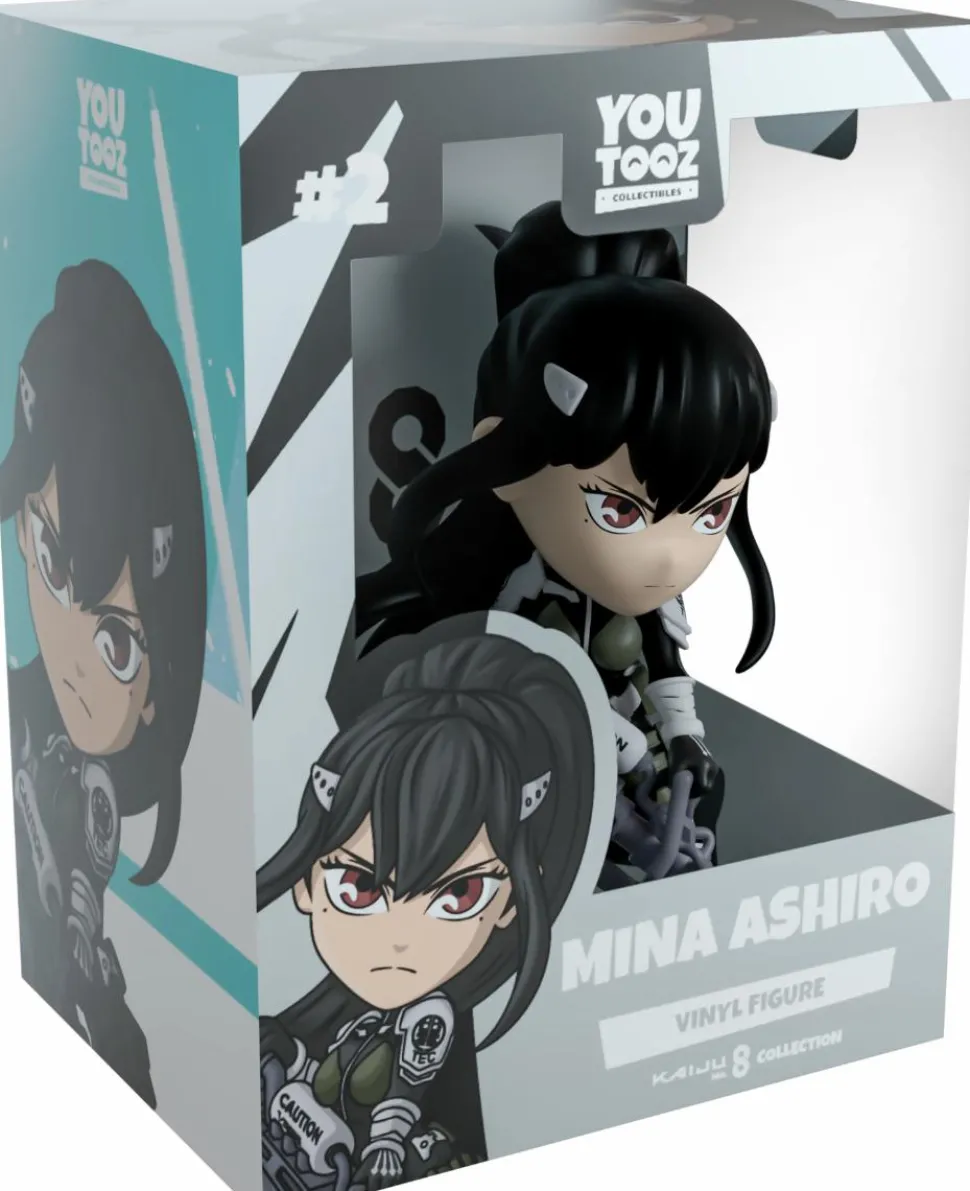 Kaiju No. 8 - Mina Ashiro 4" Vinyl Figure