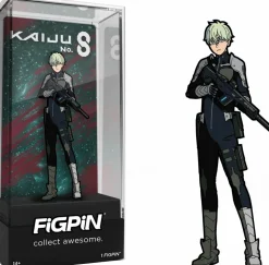 Kaiju No. 8 - Reno Ichikawa FiGPiN Enamel Pin