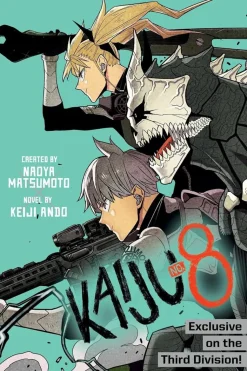 Kaiju No.8 - Exclusive on the Third Division Manga Paperback Book