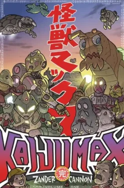 Kaijumax - Complete Collection Volume 01 Trade Paperback Book
