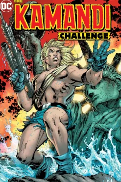 Kamandi - The Kamandi Challenge Hardcover