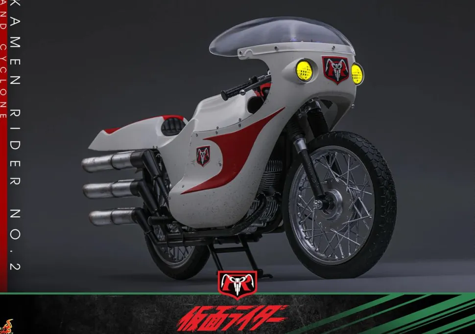 Kamen Rider - Cyclone No.2 1/6th Scale Hot Toys Action Figure Vehicle