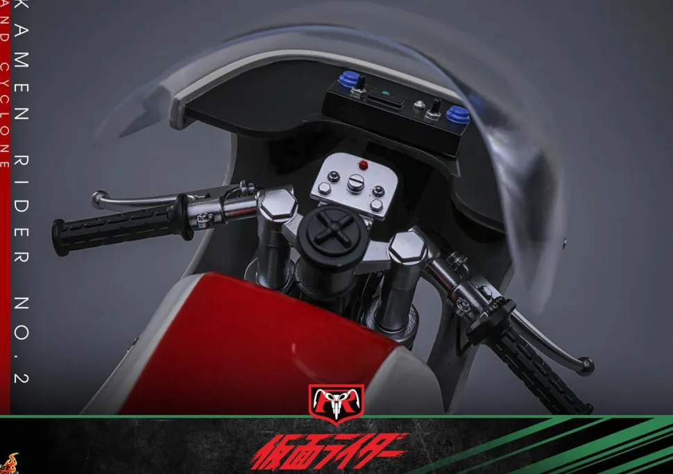 Kamen Rider - Cyclone No.2 1/6th Scale Hot Toys Action Figure Vehicle