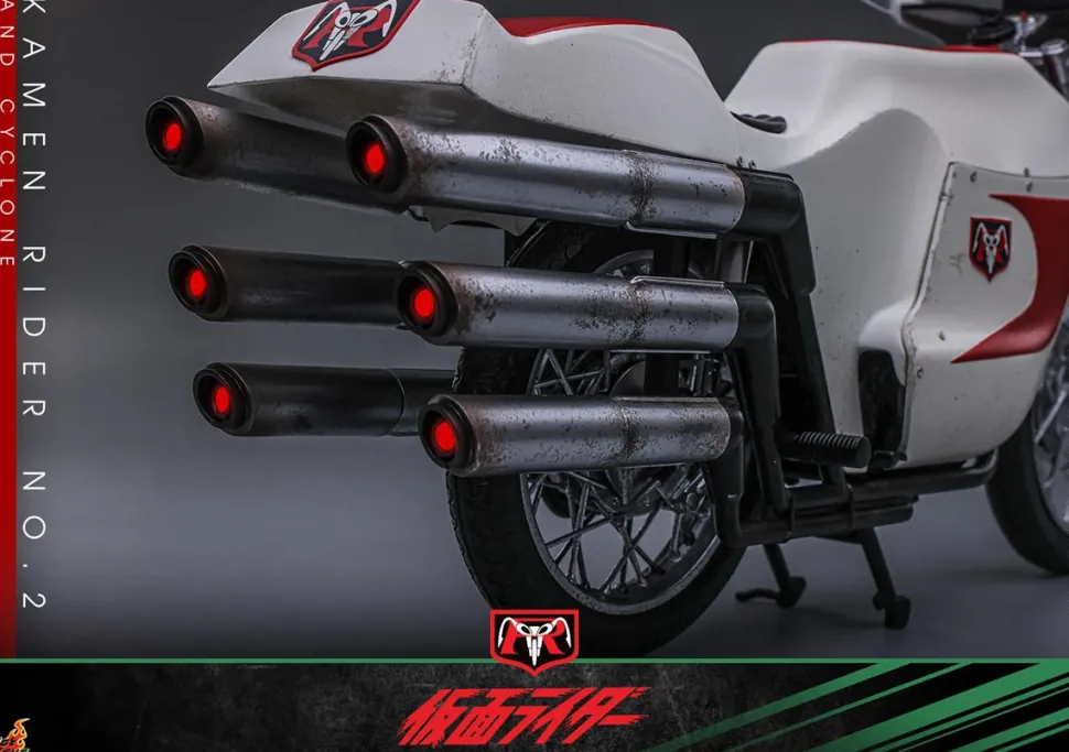 Kamen Rider - Cyclone No.2 1/6th Scale Hot Toys Action Figure Vehicle