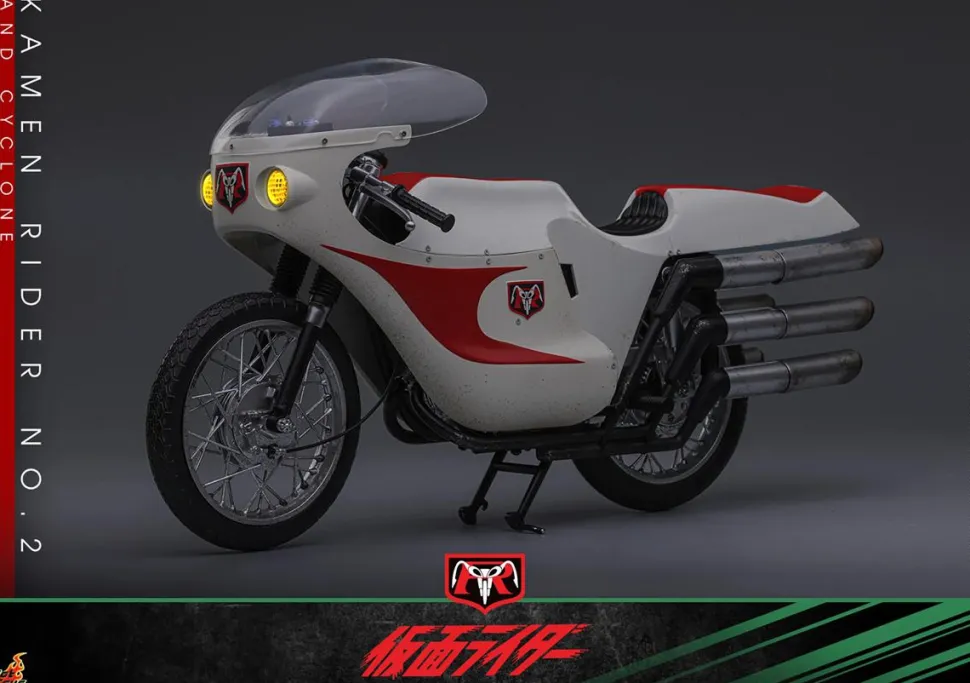 Kamen Rider - Cyclone No.2 1/6th Scale Hot Toys Action Figure Vehicle