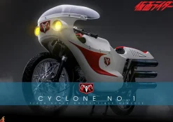 Kamen Rider - Cyclone No.1 1/6th Scale Hot Toys Action Figure Vehicle