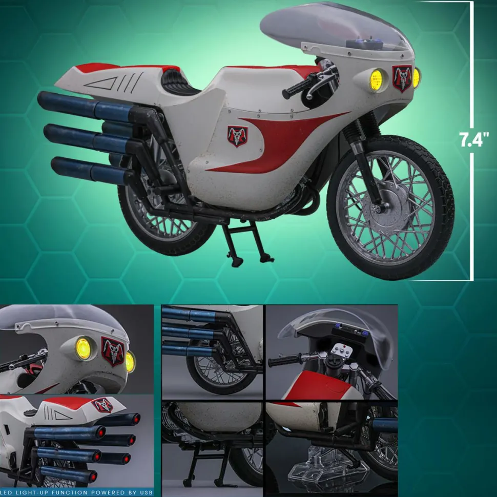 Kamen Rider - Cyclone No.1 1/6th Scale Hot Toys Action Figure Vehicle