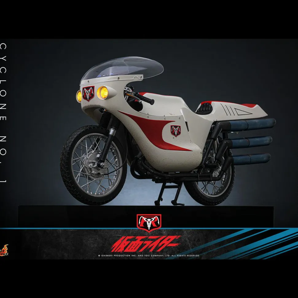 Kamen Rider - Cyclone No.1 1/6th Scale Hot Toys Action Figure Vehicle