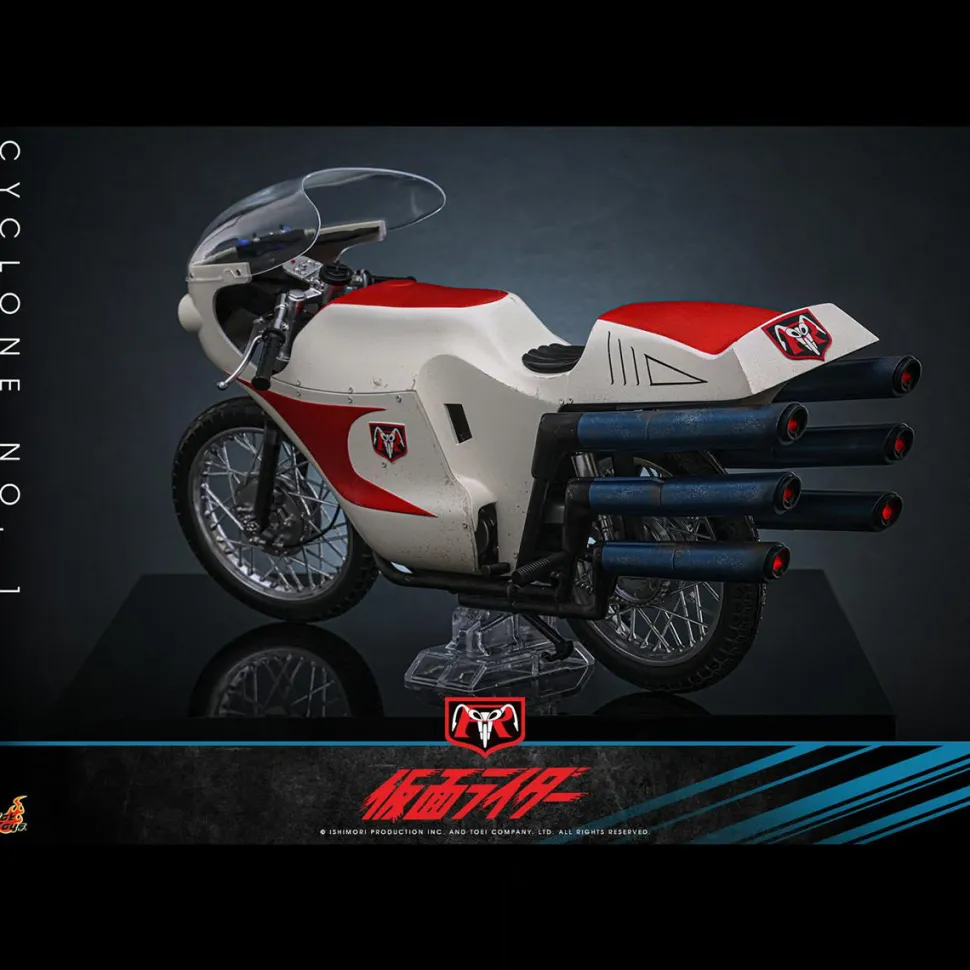 Kamen Rider - Cyclone No.1 1/6th Scale Hot Toys Action Figure Vehicle