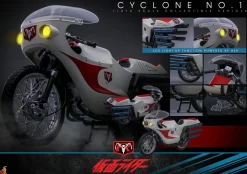 Kamen Rider - Cyclone No.1 1/6th Scale Hot Toys Action Figure Vehicle