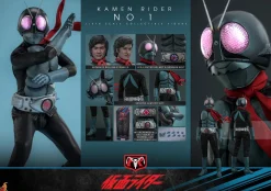 Kamen Rider - Kamen Rider No.1 1/6th Scale Hot Toys Action Figure