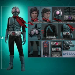 Kamen Rider - Kamen Rider No.1 1/6th Scale Hot Toys Action Figure