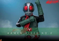 Kamen Rider - Kamen Rider No.2 1/6th Scale Hot Toys Action Figure