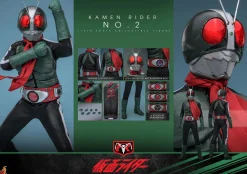 Kamen Rider - Kamen Rider No.2 1/6th Scale Hot Toys Action Figure