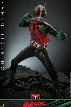 Kamen Rider - Kamen Rider No.2 1/6th Scale Hot Toys Action Figure