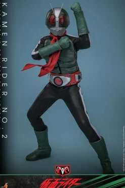 Kamen Rider - Kamen Rider No.2 1/6th Scale Hot Toys Action Figure