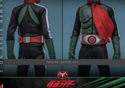Kamen Rider - Kamen Rider No.2 1/6th Scale Hot Toys Action Figure