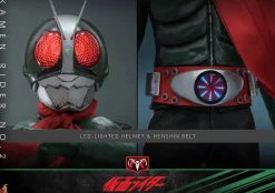 Kamen Rider - Kamen Rider No.2 1/6th Scale Hot Toys Action Figure