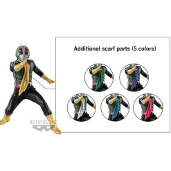 Kamen Rider - Shocker Rider Hero's Brave 5" PVC Statue