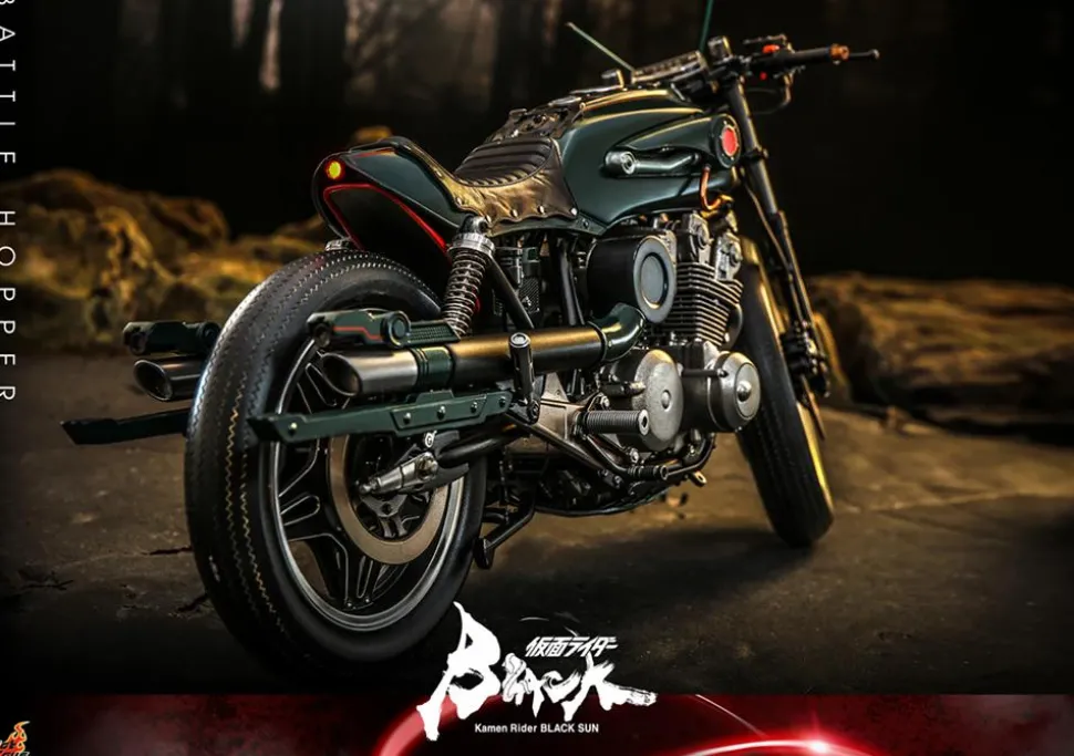 Kamen Rider Black Sun - Battle Hopper 1/6th Scale Hot Toys Action Figure