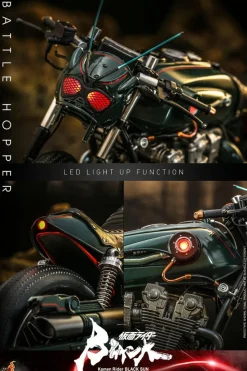 Kamen Rider Black Sun - Battle Hopper 1/6th Scale Hot Toys Action Figure