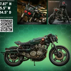 Kamen Rider Black Sun - Battle Hopper 1/6th Scale Hot Toys Action Figure