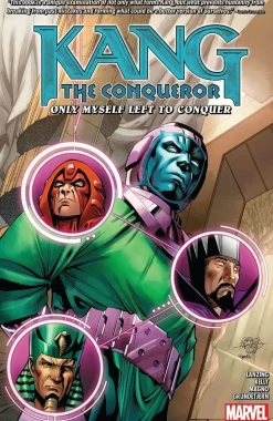 Kang the Conqueror - Only Myself Left to Conquer Trade Paperback Book