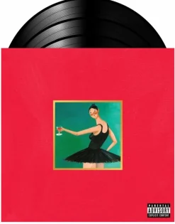 Kanye West - My Beautiful Dark Twisted Fantasy 3xLP Vinyl Record