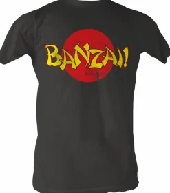 Karate Kid - Banzai Coal Male T-Shirt