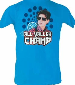 Karate Kid - Champ Turquoise Male T-Shirt