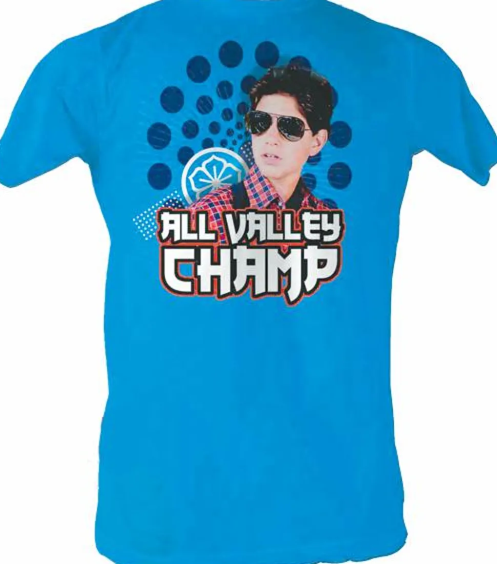 Karate Kid - Champ Turquoise Male T-Shirt