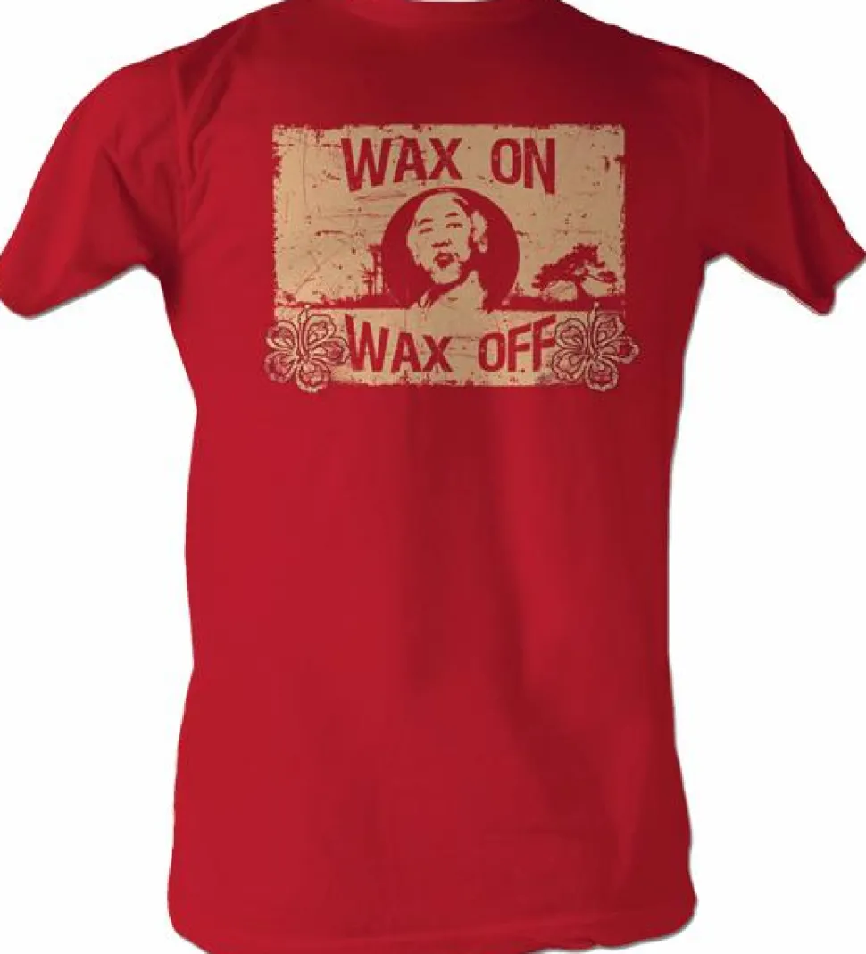 Karate Kid - Wax Flowers Cardinal Male T-Shirt