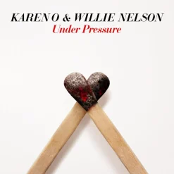 Karen O & Willie Nelson - Under Pressure 7” Single Vinyl Record (2021 Record Store Day Exclusive)