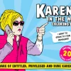 Karens in the Wild Colouring Book by Richard Bath Paperback Book
