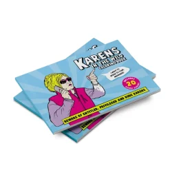 Karens in the Wild Colouring Book by Richard Bath Paperback Book