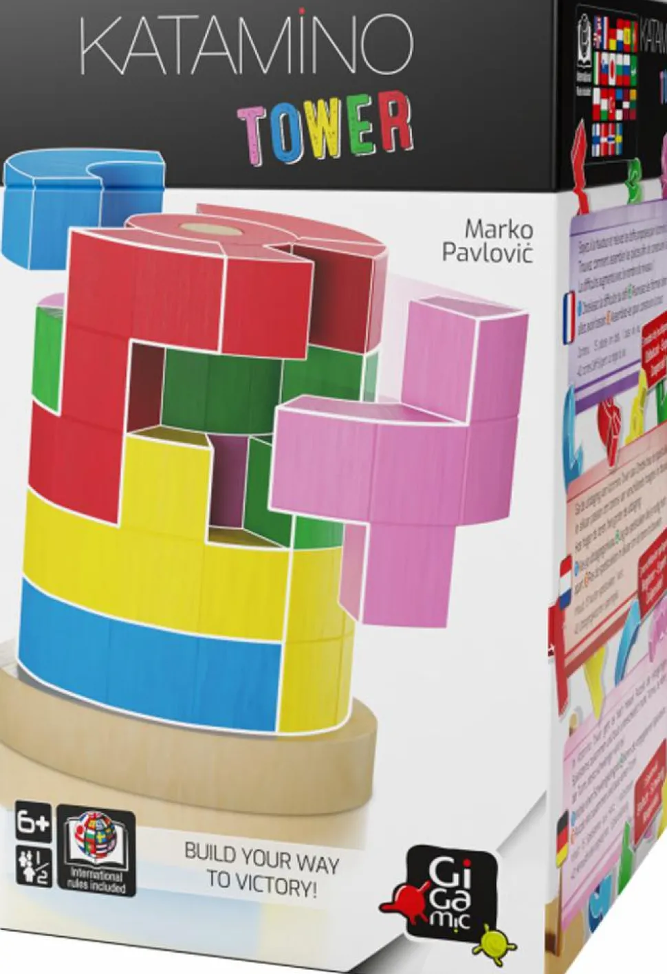Katamino - Tower Board Game