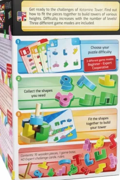 Katamino - Tower Board Game
