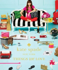 Kate Spade: New York Things We Love - HC (Hardcover Book)