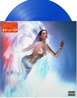 Katy Perry - 143 LP Vinyl Record (Indie Exclusive Clear Blue Coloured Vinyl)