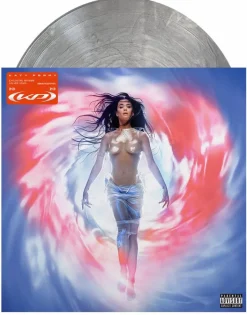 Katy Perry - 143 LP Vinyl Record (Silver Coloured Vinyl)